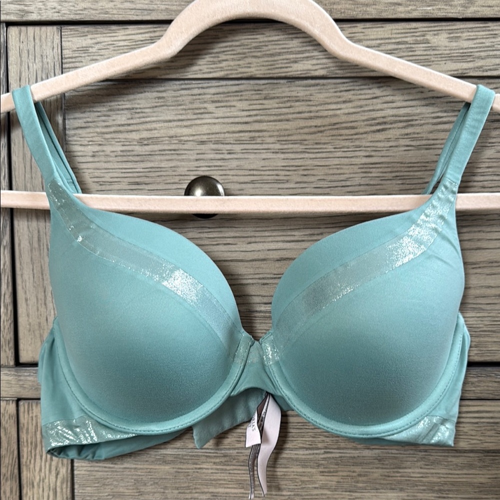 Mint Green Women's Bra